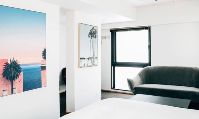 Kowada Hotel | 8Casual stay King bed Stay without meals Stand / Chigasaki Kanagawa