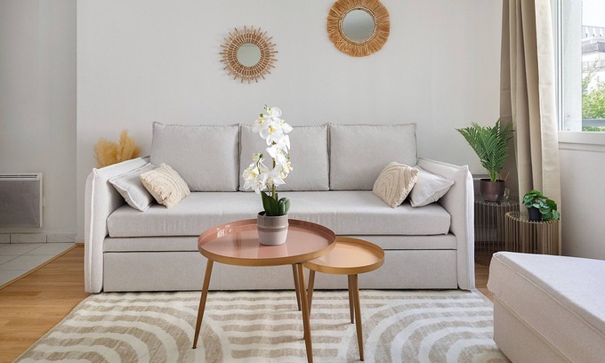 Saint-Denis Apartamento | 8min from Paris, metro 13&14, Near Stade de France