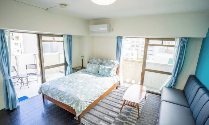 Tsuboya Apartamento | 8min walk from stafree wifismile303 / Naha Okinawa
