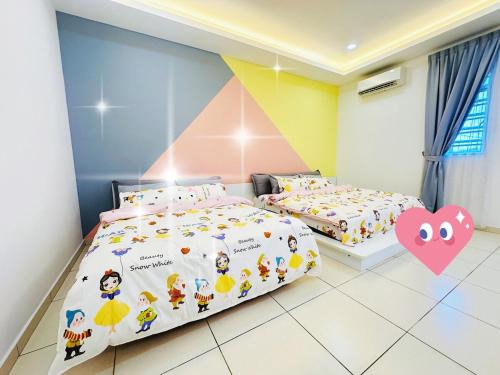 Malacca City Casa | 8pax 民宿ktv kid play pool 温馨房子near cheng melaka