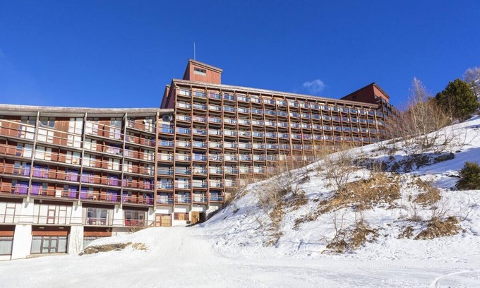 Arc-2000 Apartamento | 8.o piso, vista montaña, balcón, tv, 56m², Les Arcs