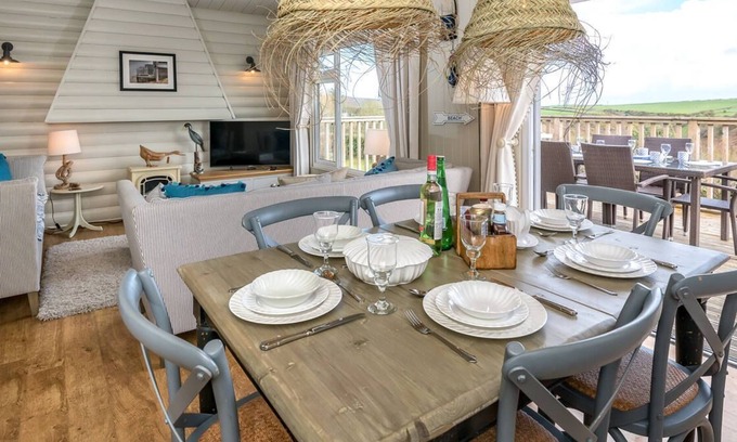 Mynytho Chalet De Esquí | 9 Braich Farm in the beautiful Pwllheli