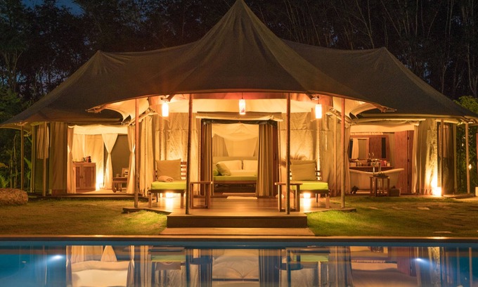 Ko Yao Hotel | 9 Hornbills Tented Camp