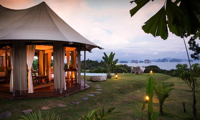 Ko Yao Complejo | 9 Hornbills Tented Camp