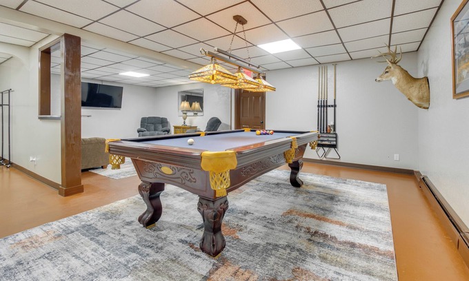 Frederick Casa | 9 Mi to Downtown Rushville: Cozy Getaway w/Grill