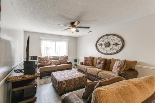Valdosta Apartamento | 9 Mi to Moody AFB Newly Updated Condo Near Dining