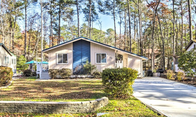 Ocean Pines Casa | Berlin Resort Comm Home - ¡A 15 minutos de Ocean City!