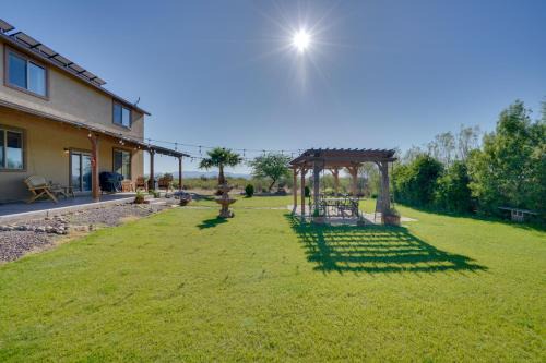 Sahuarita Casa | 9 Mi to Sahuarita Lake Park Getaway with Game Room