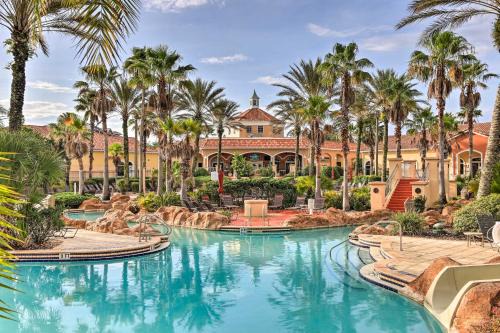 Regal Palms Casa | 9 Mi to WDW Townhouse with Balcony in Davenport!