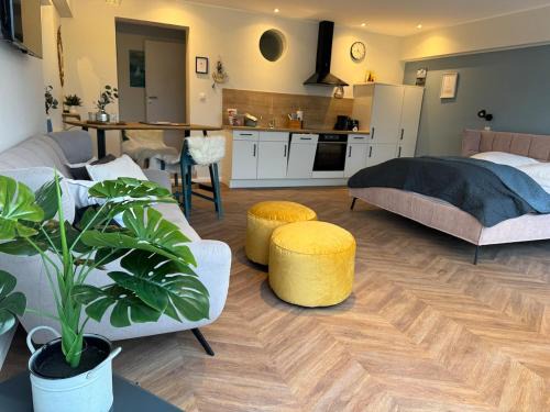 Olpe Apartamento | #9 Ommi Kese Drachen See-Suite Sauna Hund