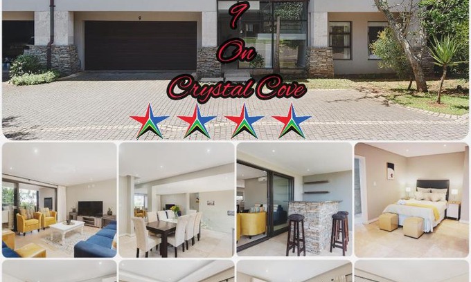 Port Zimbali Villa | 9 On Crystal Cove 5 Bedroom Townhouse in Zimbali