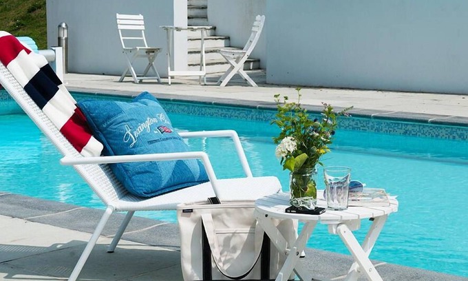 Chillington Cabaña | 9 Prospect House, HALLSANDS