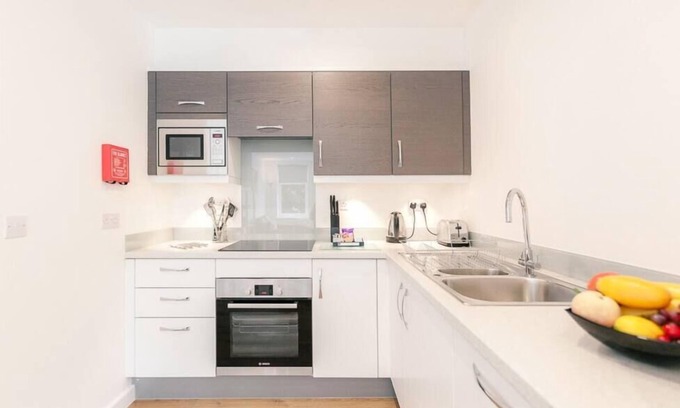 Leatherhead Apartamento | 9 Swan House -1 bedroom apartment