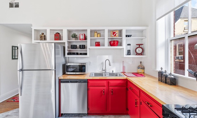 Old Louisville Apartamento | 90 Days - Bring Dog - Walk Score 84