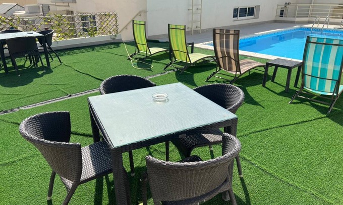 Lusail Apartamento | 90 m² Apartamento ∙ 1 habitación ∙ 3 huéspedes