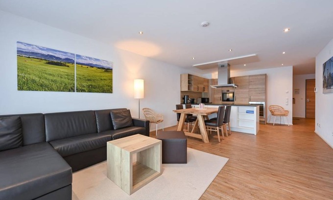 Meilingen Apartamento | 90 m² Apartamento ∙ 2 habitaciones ∙ 6 huéspedes