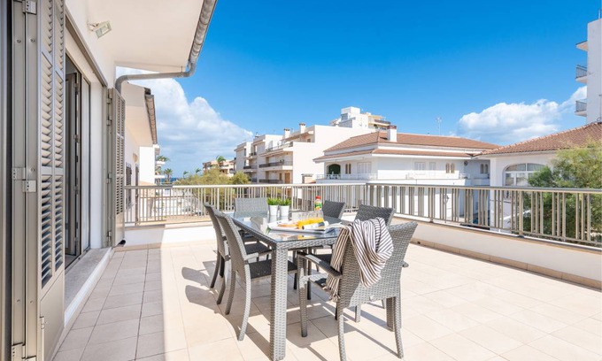 Can Picafort Apartamento | 90 m² Apartamento ∙ 2 habitaciones ∙ 4 huéspedes