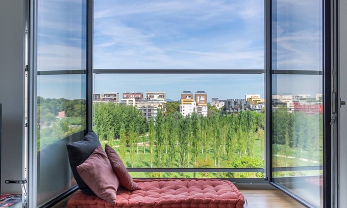 Port Marianne Apartamento | 90 m² Apartment ∙ 3 bedrooms ∙ 6 guests