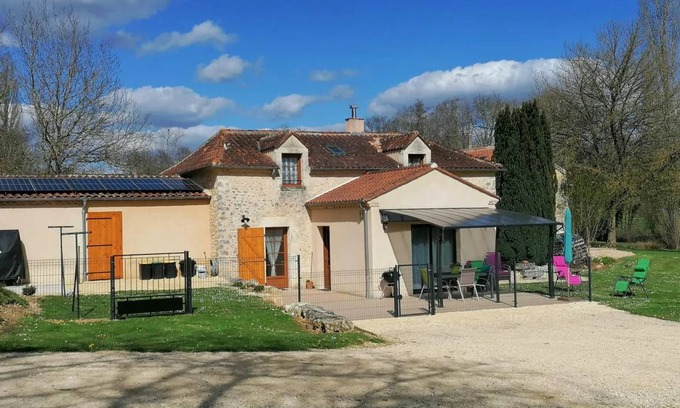 Saint-Laurent-des-Batons Casa | 90 m² Casa ∙ 3 habitaciones ∙ 6 personas