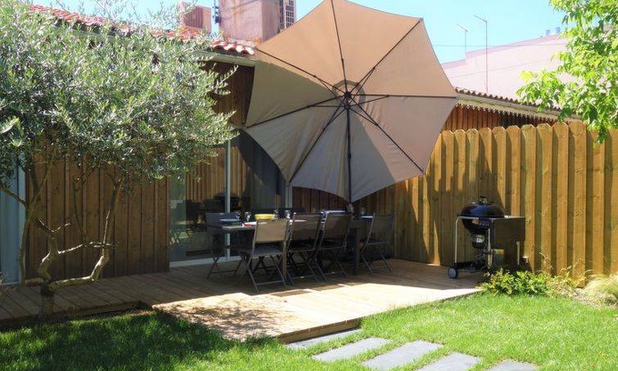 La Teste-de-Buch Casa | 90 m² Casa ∙ 3 habitaciones ∙ 8 personas