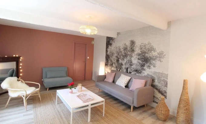 Blaison-Saint-Sulpice Casa | 90 m² Casa ∙ 2 habitaciones ∙ 4 personas