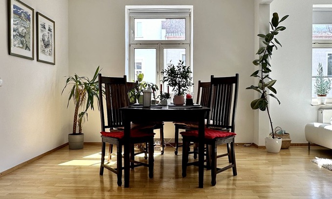 Schwabing Apartamento | 90 m2 - Space to Chill & Work & Rest