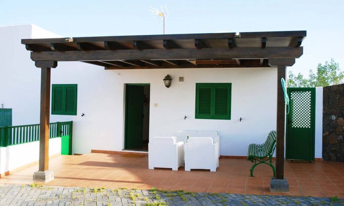 Guatiza Villa | 90 m² Villa ∙ 3 habitaciones ∙ 6 personas