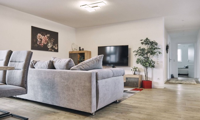 Haren Apartamento | 90 sqm apartment with 40 sqm outdoor area near Dankern Castle