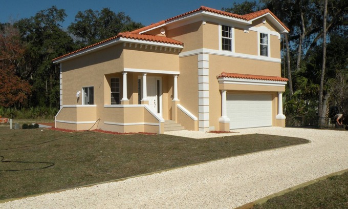 Homosassa Villa | Deluxe New (enero de 2016) 3 dormitorios, 2. 5 baños en el río Homosassa
