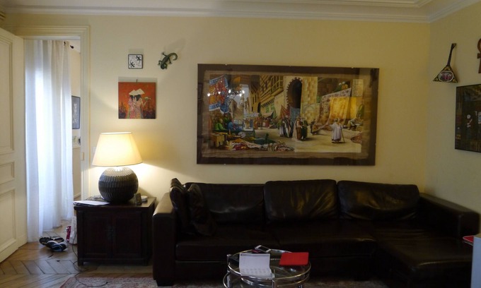 Bonne-Nouvelle Apartamento | Apartamento espacioso y lleno de luz en el centro de París