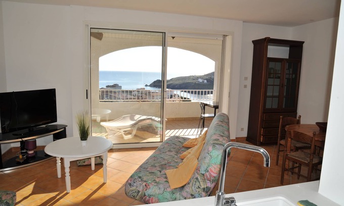 Cerbere Casa | 90m2 T3 apartment in a villa near the beaches
