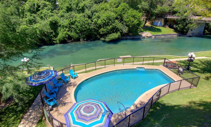 New Braunfels Apartamento | 91 m² Apartamento ∙ 2 habitaciones ∙ 6 huéspedes