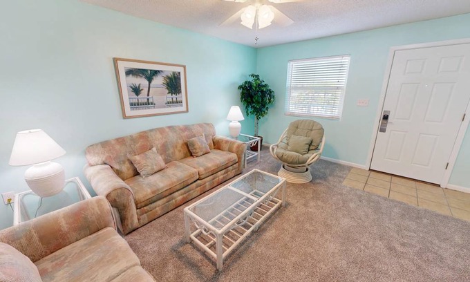 Fort Walton Beach Condominio | 91 m² Apartamento ∙ 2 habitaciones ∙ 8 huéspedes