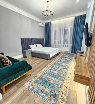 Almaty Apartamento | 92 Уютная квартира в ЖК 4YOU