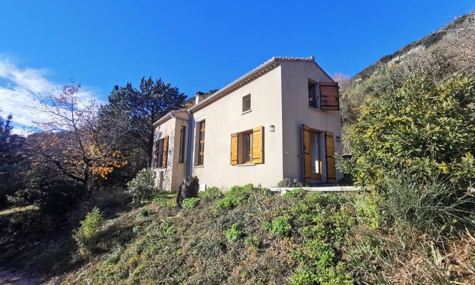 Dio-et-Valquieres Casa | 92 m² Casa ∙ 2 habitaciones ∙ 4 huéspedes