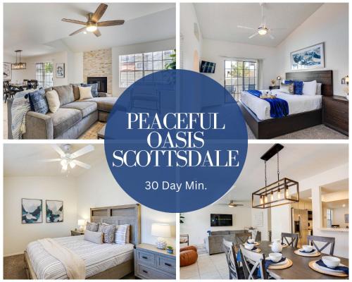 La Contessa Casa | 92nd 1104 Scttsdale townhouse