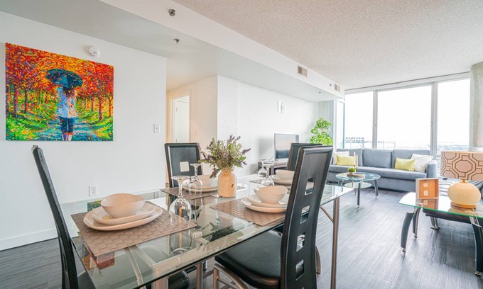 Downtown West Apartamento | 93 m² Apartamento ∙ 2 habitaciones ∙ 5 huéspedes