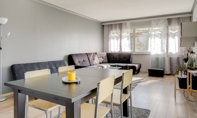 Quartier Grieu-Vallon Suisse-Saint-Hilaire Apartamento | 93 m² Apartamento ∙ 3 habitaciones ∙ 6 personas