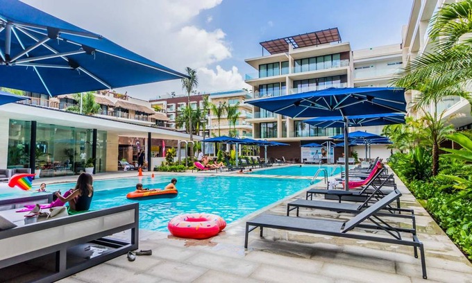 Centro de Playa del Carmen Condominio | 93 m² Apartamento ∙ 2 habitaciones ∙ 6 huéspedes