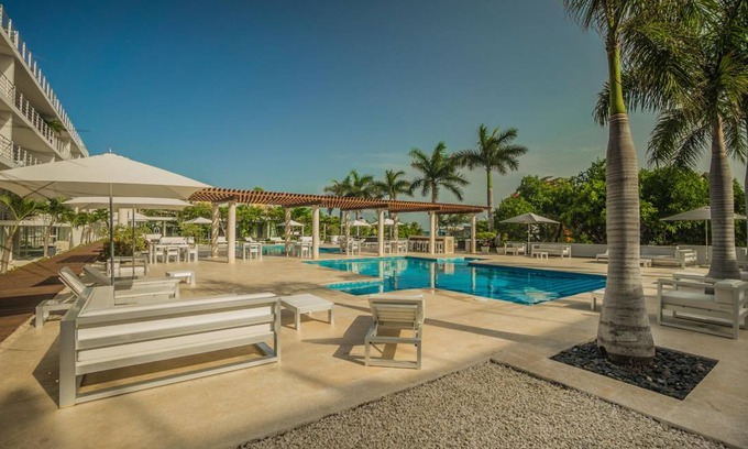 Centro de Playa del Carmen Condominio | 93 m² Apartamento ∙ 2 habitaciones ∙ 5 huéspedes