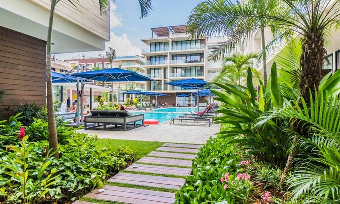 Centro de Playa del Carmen Condominio | 93 m² Apartamento ∙ 3 habitaciones ∙ 5 huéspedes