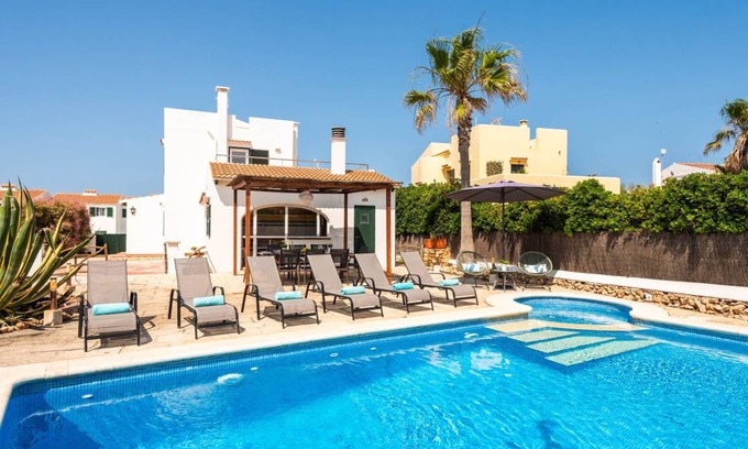 Cales Piques Villa | 93 m² Villa ∙ 3 habitaciones ∙ 5 huéspedes