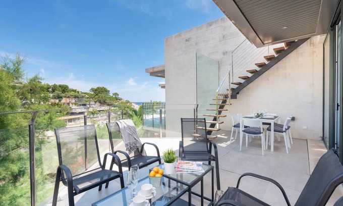 Cala San Vicente Apartamento | 94 m² Apartamento ∙ 3 habitaciones ∙ 5 huéspedes