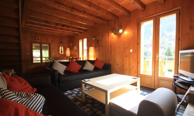 Morzine Apartamento | 94 m² Apartamento ∙ 4 habitaciones ∙ 10 personas