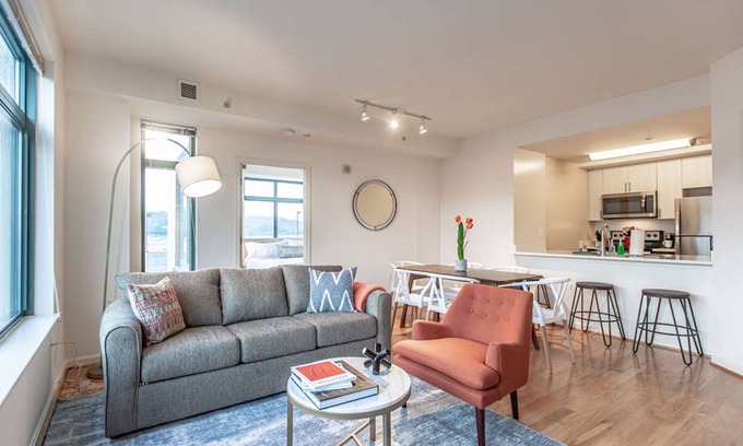 Shirlington Apartamento | 94 m² Apartamento ∙ 2 habitaciones ∙ 6 personas