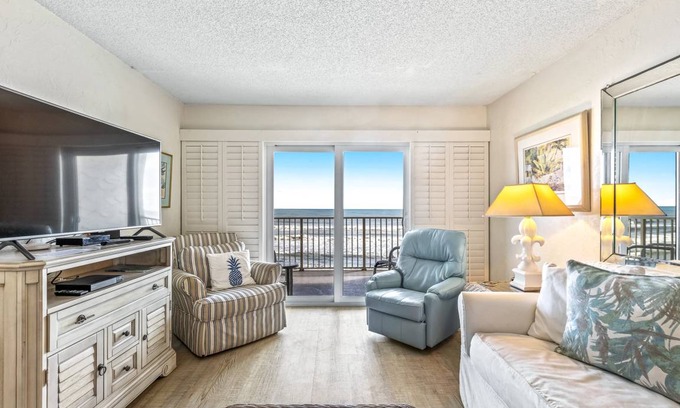 New Smyrna Beach Condominio | 94 m² Apartamento ∙ 2 habitaciones ∙ 4 huéspedes