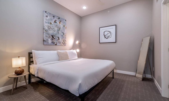 Downtown Des Moines Apartamento | 95 m² Apartamento ∙ 2 habitaciones ∙ 6 huéspedes