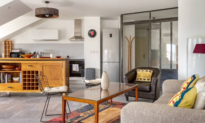 Mellinet Apartamento | 95 m² Apartamento ∙ 3 habitaciones ∙ 6 huéspedes