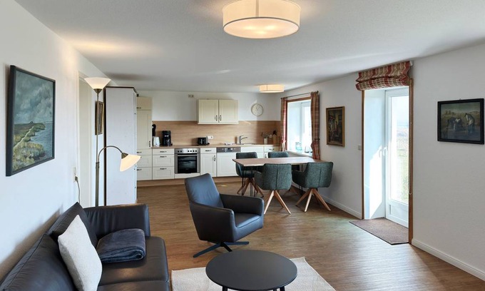 Norddorf Apartamento | 95 m² Apartamento ∙ 2 habitaciones ∙ 4 huéspedes
