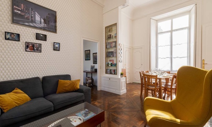 Carentan Apartamento | 95 m² Apartamento ∙ 3 habitaciones ∙ 8 huéspedes